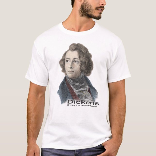 Dickens FarbShirt T-Shirt (Vorderseite)