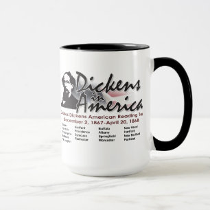Dickens in Amerika-Tasse Tasse
