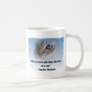 Dickens Katze Kaffeetasse