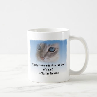 Dickens Katze Kaffeetasse