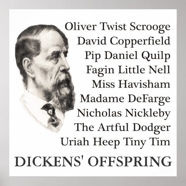 Dickens Offspring Poster (Vorne)
