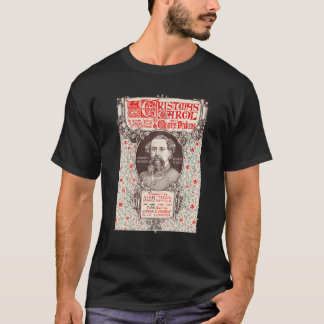 Dickens Scrooge Weihnachtslied Vintage Weihnachten T-Shirt