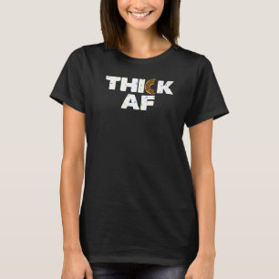 Dicker AF Donut Fitness Krafttraining T-Shirt
