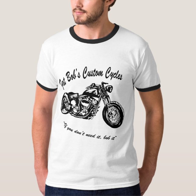 Dicker Bob T-Shirt (Vorderseite)