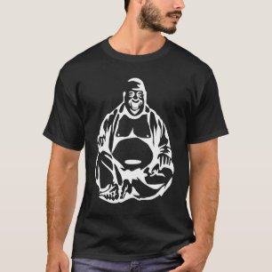 Dicker lachender Budai-Buddha T-Shirt