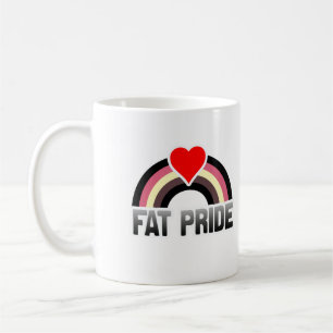 Dicker Stolz Kaffeetasse