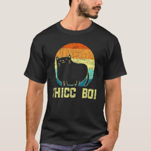 Dickes Boi Chonk Katzen Meme Fett Kitty Katzenlieb T-Shirt
