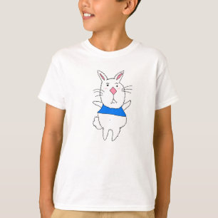 Dickes Hasen-Kind-Shirt T-Shirt