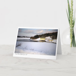 Dickey Brook Hydro Power Station - Grußkarte Karte