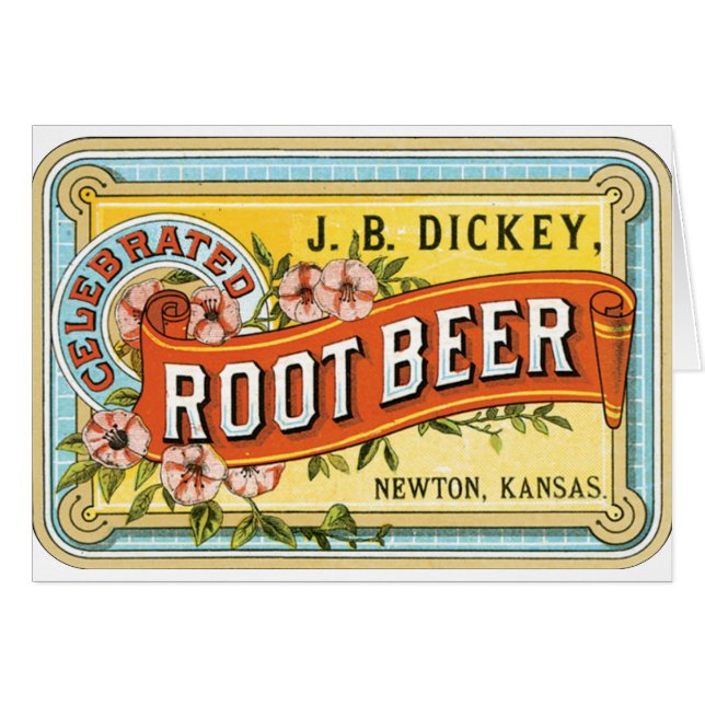 Dickey Root Beer (Vorderseite (Horizontal))