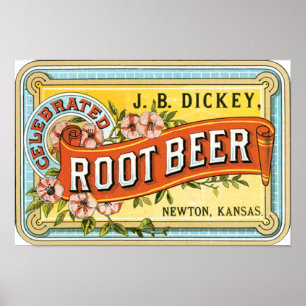 Dickey-Root Beer Poster