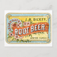Dickey-Wurzel Beer-1899 - beunruhigt