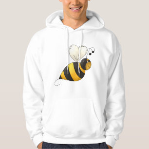 Dickflügelige Hummel Hoodie