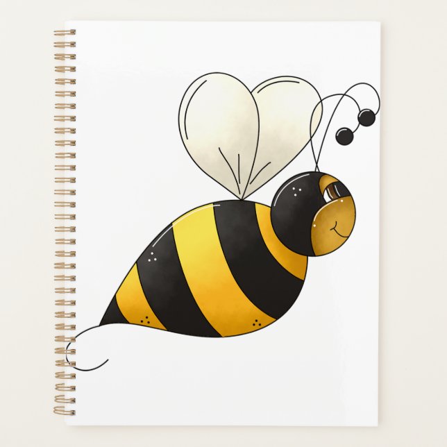 Dickflügelige Hummel Planer (Vorderseite)