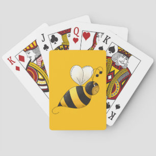 Dickflügelige Hummel Spielkarten
