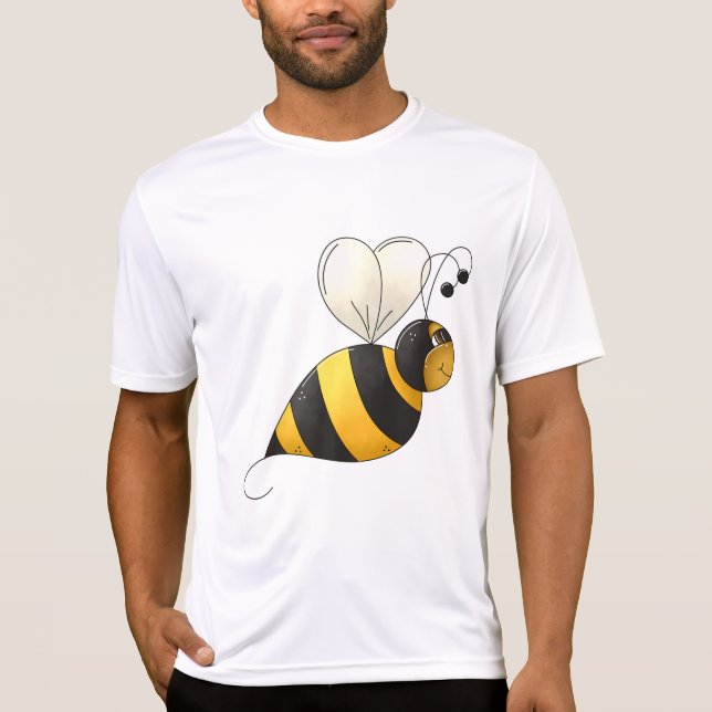 Dickflügelige Hummel T-Shirt (Vorderseite)