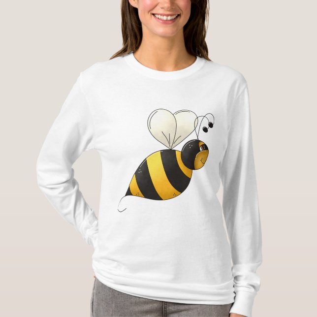 Dickflügelige Hummel T-Shirt (Vorderseite)