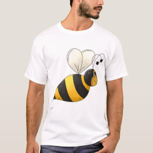 Dickflügelige Hummel T-Shirt