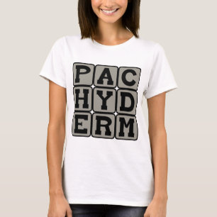 Dickhäuter, Elefant T-Shirt