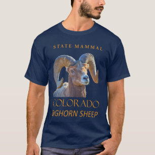 Dickhornschaf im Colorado-Territorium T-Shirt