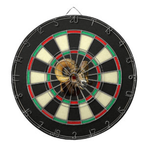 Dickhornschaf-Widder Wildtier Dartscheibe