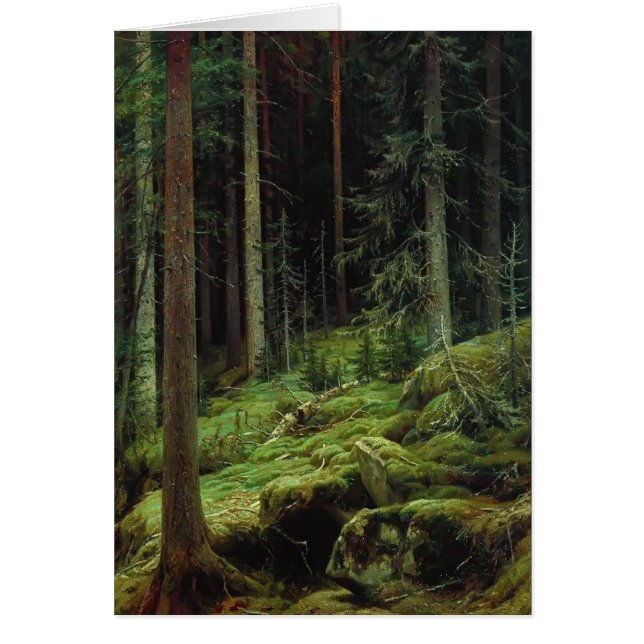 Dickichte Iwans Shishkin- (Vorne)