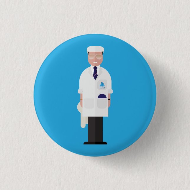 Dickie – Cricket Heritage Button (Vorderseite)