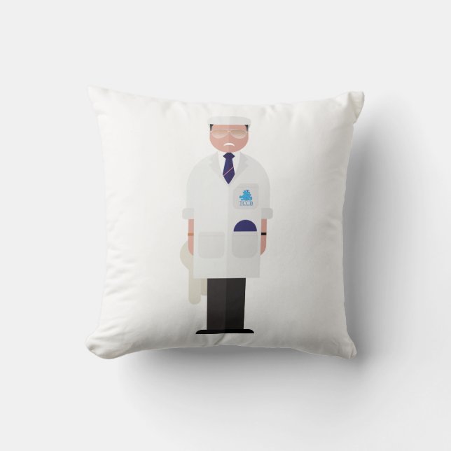 Dickie -  Cricket Heritage Throw Pillow Kissen (Vorderseite)