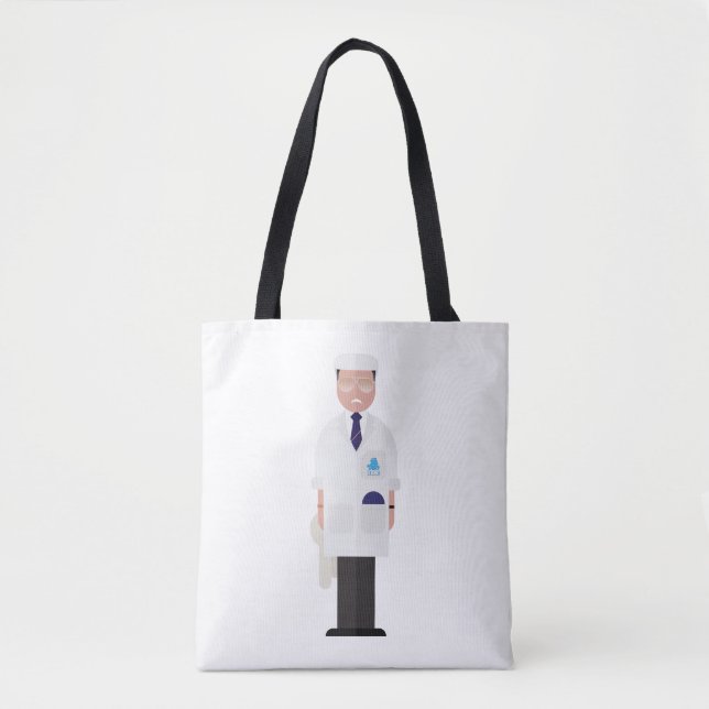 Dickie - Cricket Heritage Tote Bag (Vorderseite)