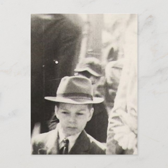 DICKIE POSTKARTE (Vorderseite)