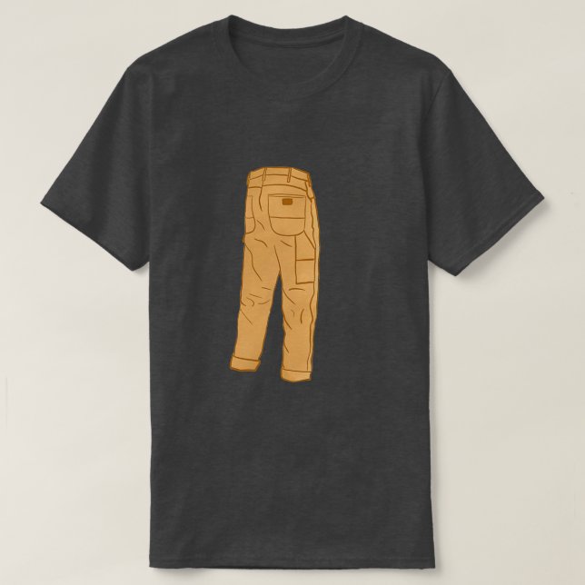 Dickies Pants T-Shirt (Design vorne)