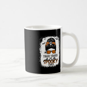 Dickige Oberschenkel und unheimliche Gänse Hallowe Kaffeetasse