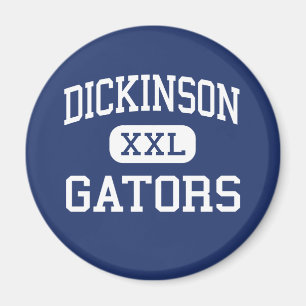 Dickinson - Alligatoren - Highschool - Dickinson Magnet