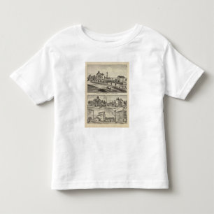Dickinson County Wohnsitze, Kansas Kleinkind T-shirt