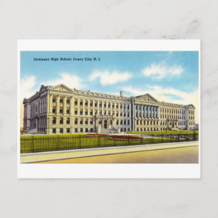 Dickinson High School, Jersey City, NJ Postkarte