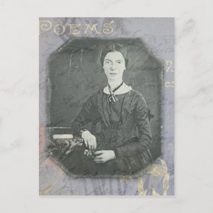 Dickinson Remix Postcard Postkarte