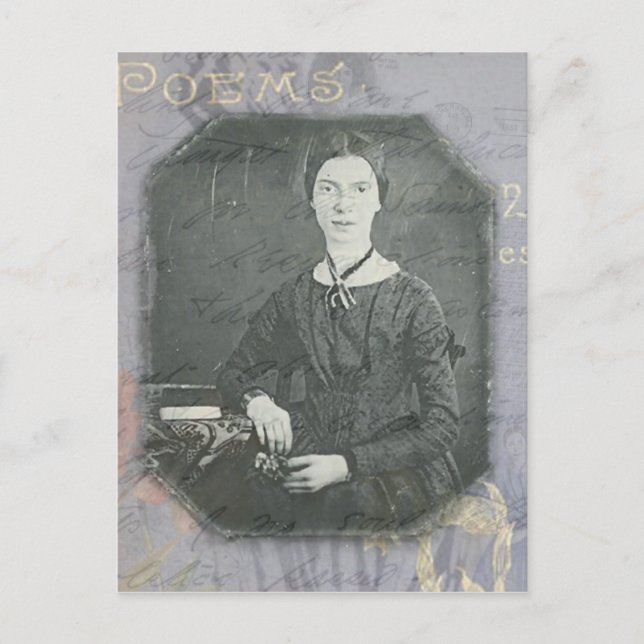 Dickinson Remix Postcard Postkarte (Vorderseite)