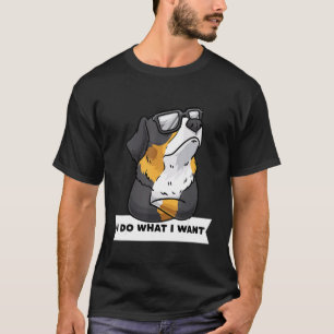 Dickköpfiger Berner Sennenhund T-Shirt
