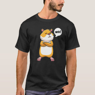 Dickköpfiger Goldhamster T-Shirt