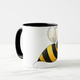 Dickliche Bienen-Tasse Tasse
