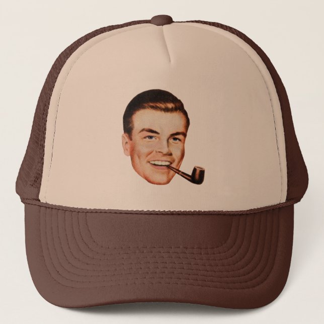 Dicks Hut. Truckerkappe (Vorderseite)