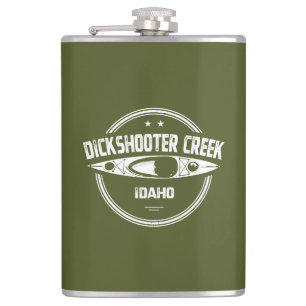Dickshooter Creek Idaho Kayaking Flachmann