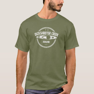 Dickshooter Creek Idaho Kayaking T-Shirt