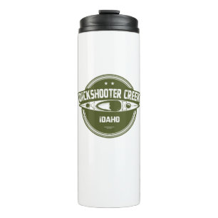 Dickshooter Creek Idaho Kayaking Thermosbecher