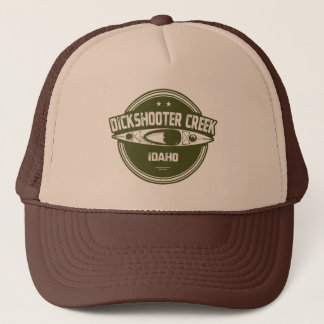 Dickshooter Creek Idaho Kayaking Truckerkappe