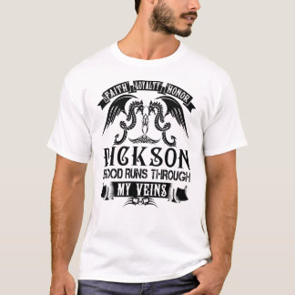 DICKSON Blut fließt durch meine Venen T-Shirt
