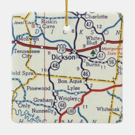 Dickson TN Keramikornament