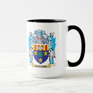 Dickson-Wappen - Familienwappen Tasse