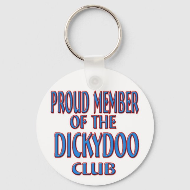 DICKY DOO CLUB SCHLÜSSELANHÄNGER (Vorderseite)