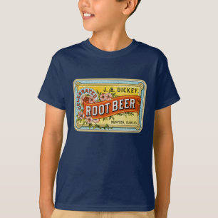 Dickys Vintage Root Beer Ad - Shirt